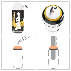 Мастурбатор LoveToy Sex In Can Canus Stamina Tunnel