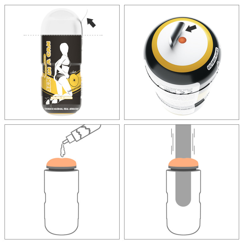 Мастурбатор LoveToy Sex In Can Canus Stamina Tunnel Мастурбатор LoveToy Sex In Can Canus Stamina Tunnel