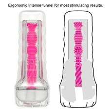 Мастурбатор LoveToy Lumino Play Masturbator Pink Glow 8.5"