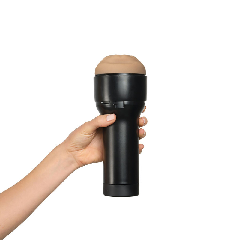 Мастурбатор Kiiroo Feel Victoria June Mouth Stroker PBC совместим с PowerBlow и Keon Мастурбатор Kiiroo Feel Victoria June Mouth Stroker PBC совместим с PowerBlow и Keon