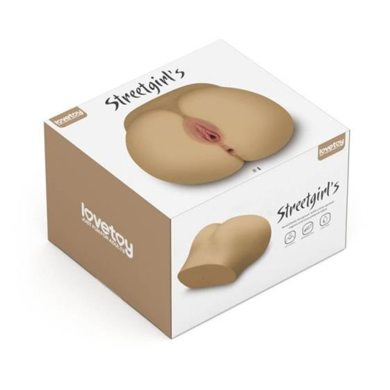 Мастурбатор LoveToy Streetgirl's #4 Flesh Мастурбатор LoveToy Streetgirl's #4 Flesh