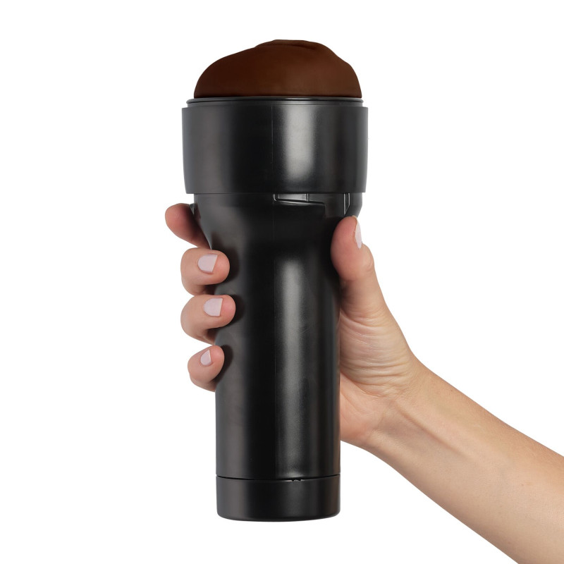 Мастурбатор-вагіна Kiiroo Feel Stroker Dark Brown для секс-машини Kiiroo Keon Мастурбатор-вагіна Kiiroo Feel Stroker Dark Brown для секс-машини Kiiroo Keon