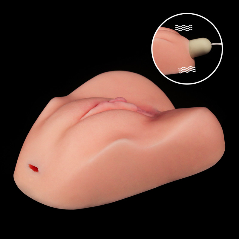 Мастурбатор LoveToy Vibrating Pet Pussy & Ass #2 Мастурбатор LoveToy Vibrating Pet Pussy & Ass #2