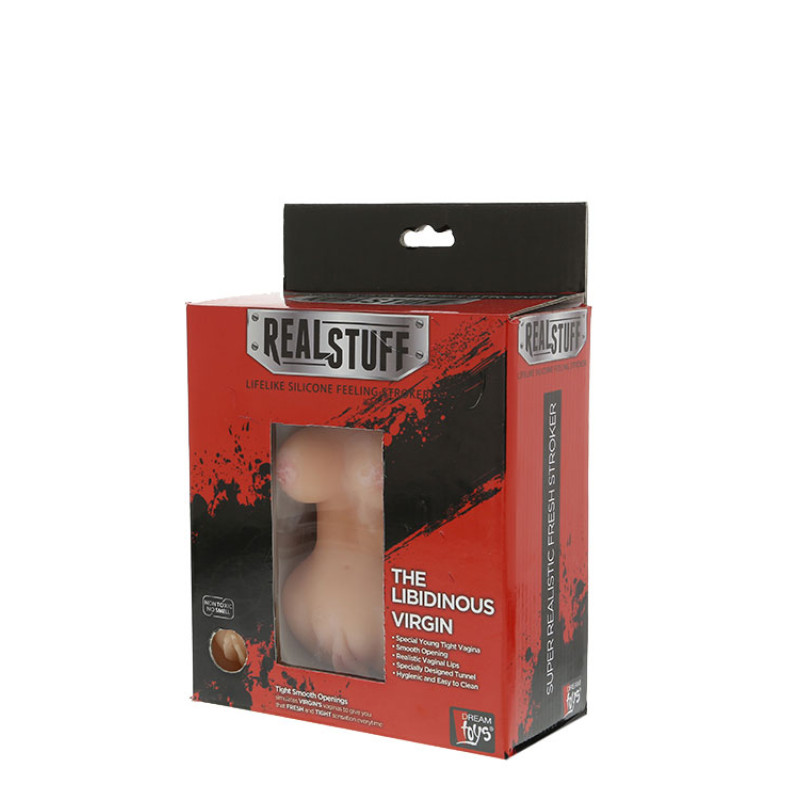 Мастурбатор Dreamtoys Realistx The Libidinous Virgin Мастурбатор Dreamtoys Realistx The Libidinous Virgin