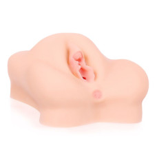 Мастурбатор-вагина двухслойный Kokos Adarashi -2 Double Layer