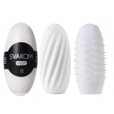 Набор мастурбаторов Svakom Hedy 6 шт Белые