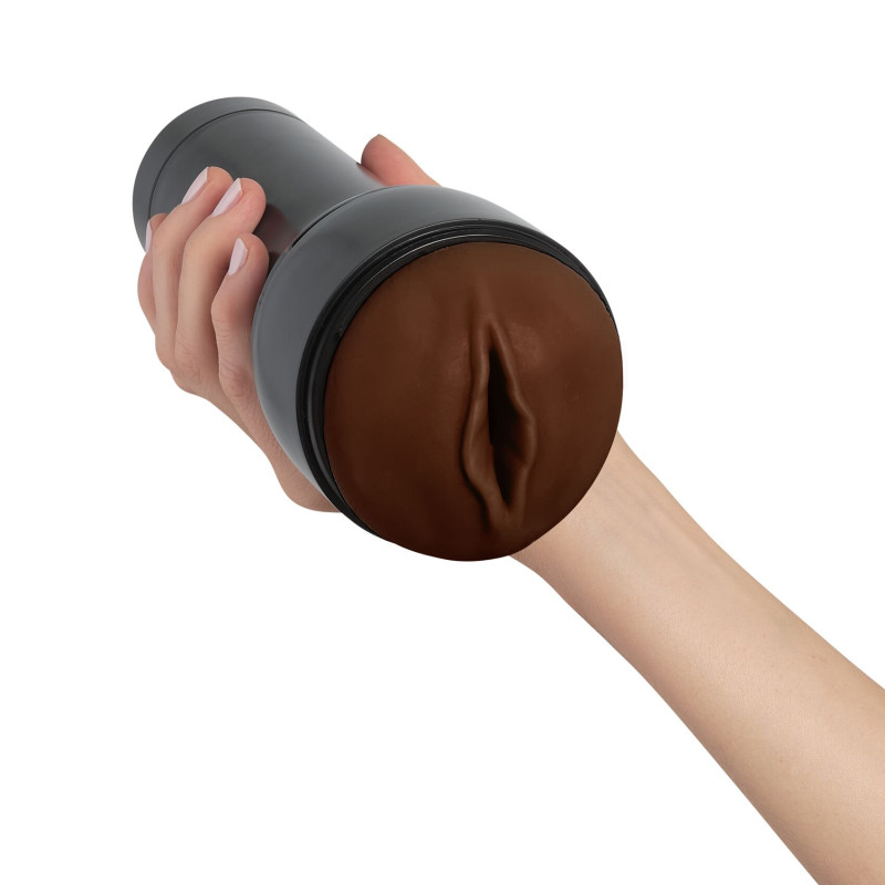 Мастурбатор-вагіна Kiiroo Feel Stroker Dark Brown для секс-машини Kiiroo Keon Мастурбатор-вагіна Kiiroo Feel Stroker Dark Brown для секс-машини Kiiroo Keon