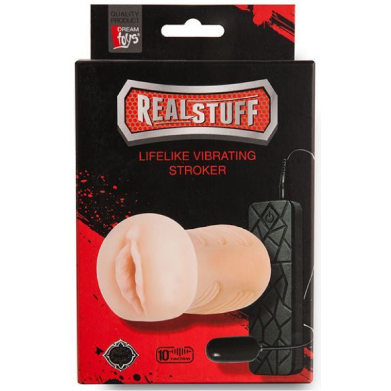 Вагина мастурбатор с вибрацией Dreamtoys Realstuff Pussy Вагина мастурбатор с вибрацией Dreamtoys Realstuff Pussy