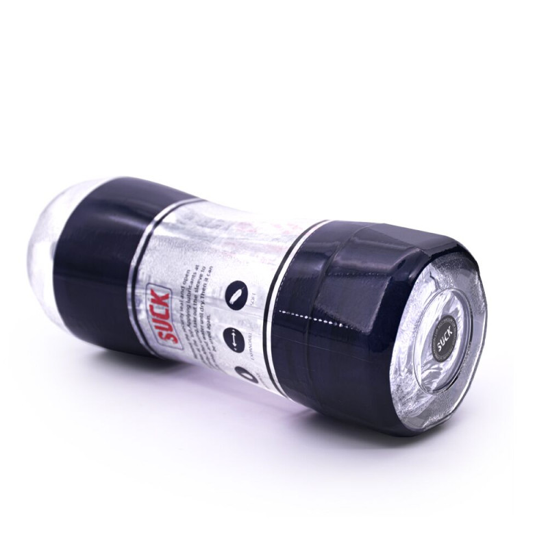 Двосторонній мастурбатор Men Powerup SUCK, вагіна та попка Двосторонній мастурбатор Men Powerup SUCK, вагіна та попка