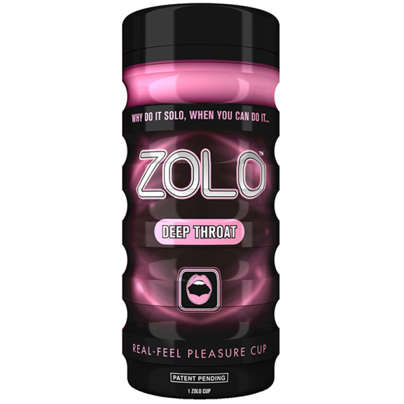 Мастурбатор Zolo Deep Throat Cup