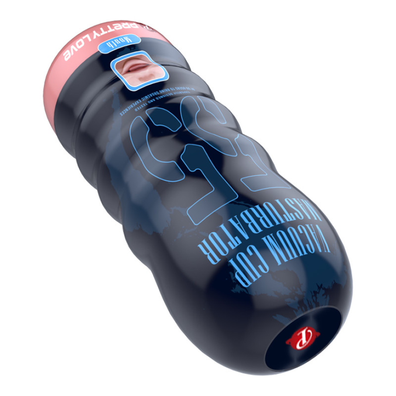Мастурбатор Ротик Pretty Love Vacuum Cup Masturbator Мастурбатор Ротик Pretty Love Vacuum Cup Masturbator