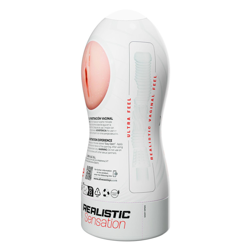 Мастурбатор Alive Maxi Flex L Vaginal Мастурбатор Alive Maxi Flex L Vaginal