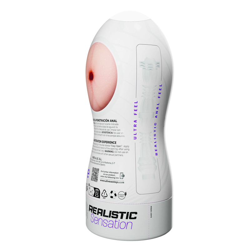 Мастурбатор Alive Maxi Flex L Anal Мастурбатор Alive Maxi Flex L Anal