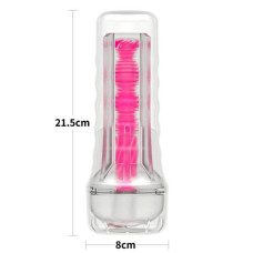 Мастурбатор LoveToy Lumino Play Masturbator Pink Glow 8.5"