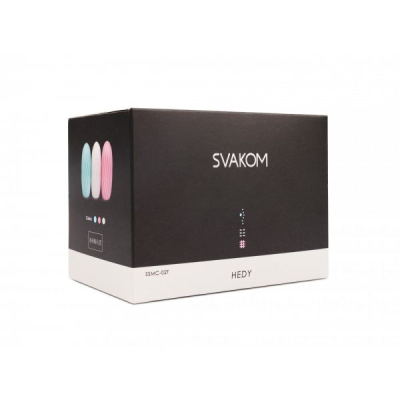 Набор мастурбаторов Svakom Hedy 6 шт Белые Набор мастурбаторов Svakom Hedy 6 шт Белые