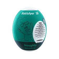 Самосмазывающийся мастурбатор-яйцо Satisfyer Egg Naughty