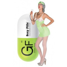 Мастурбатор Love To Love Sexy pills Green Feez