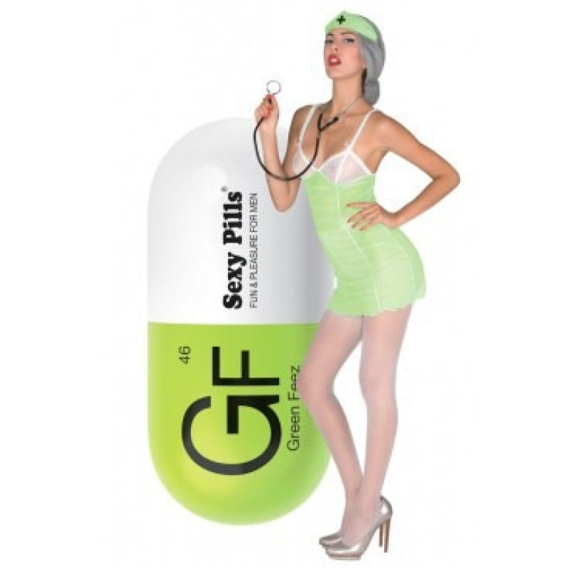 Мастурбатор Love To Love Sexy pills Green Feez Мастурбатор Love To Love Sexy pills Green Feez