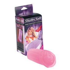 Мастурбатор для чоловіків NMC Slushy Soft Loveclone vagina Рожевий