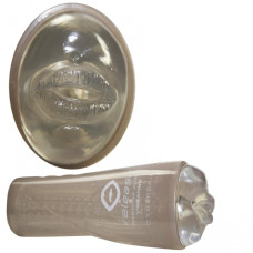 Мастурбатор-ротик Topco Sales Cyberskin Release Прозорий