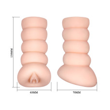 Мастурбатор Crazy Bull Manga Vagina Masturbator