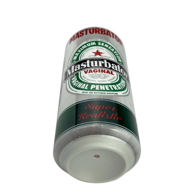 Мастурбатор-вагіна Alive Heineken Vagina II у вигляді банки пива Мастурбатор-вагіна Alive Heineken Vagina II у вигляді банки пива