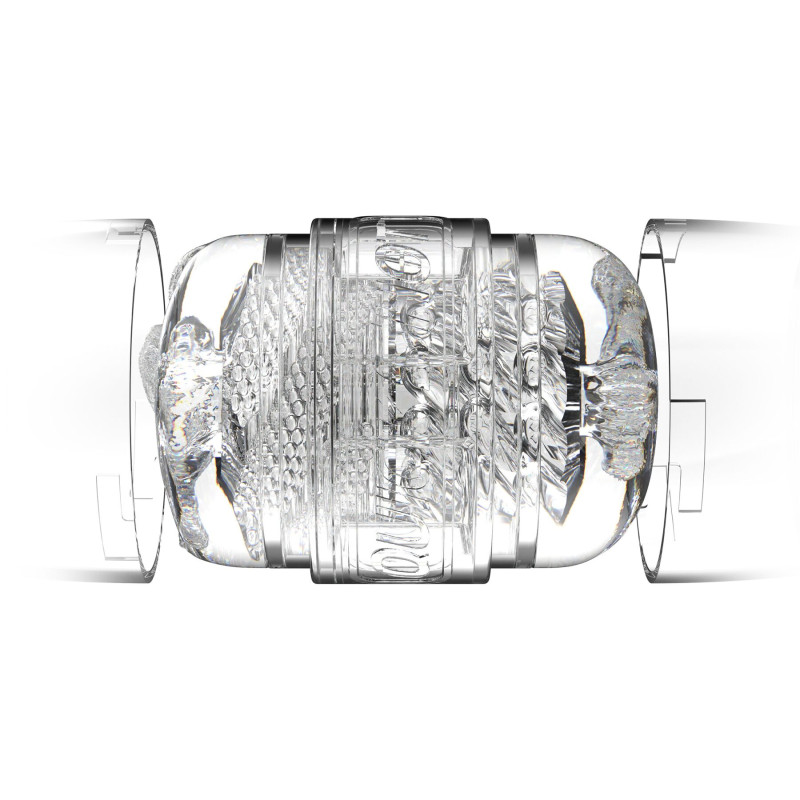 Мастурбатор Fleshlight Quickshot Mia Malkova, со слепком попки и вагины, компактный, для пар и минет Мастурбатор Fleshlight Quickshot Mia Malkova, со слепком попки и вагины, компактный, для пар и минет