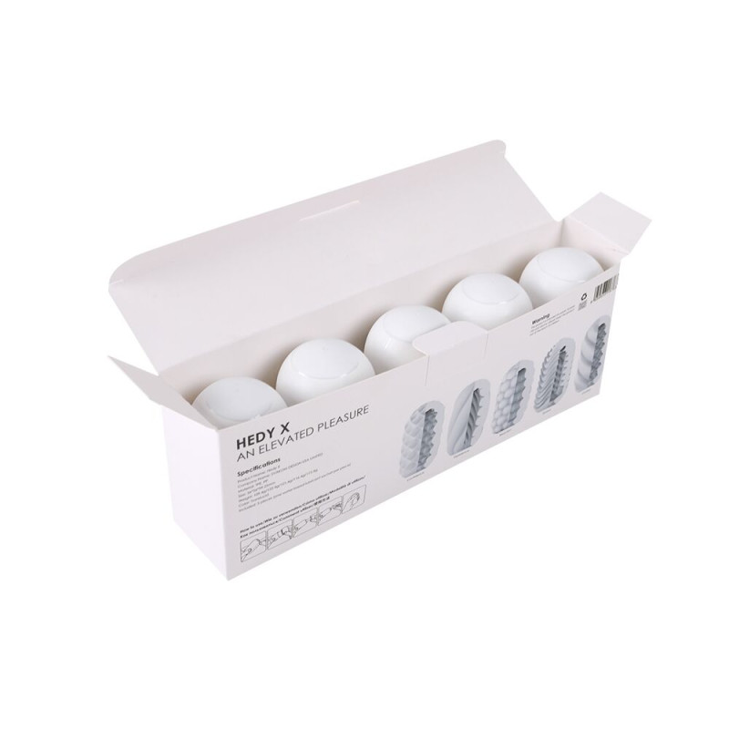 Набір яєць-мастурбаторів Svakom Hedy X- Mixed Textures Набір яєць-мастурбаторів Svakom Hedy X- Mixed Textures