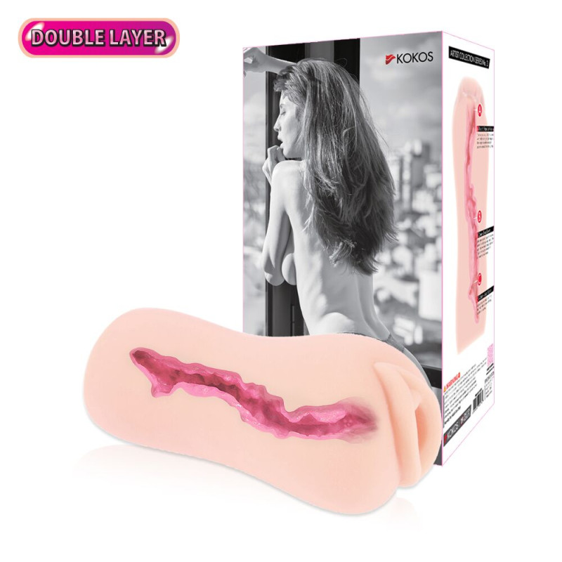 Мастурбатор-вагина двухслойный Kokos Sanda Double Layer Мастурбатор-вагина двухслойный Kokos Sanda Double Layer