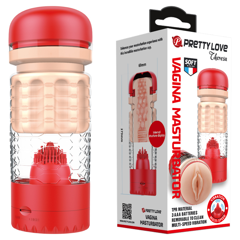 Мастурбатор Pretty Love Theresa Vagina Masturbator Мастурбатор Pretty Love Theresa Vagina Masturbator