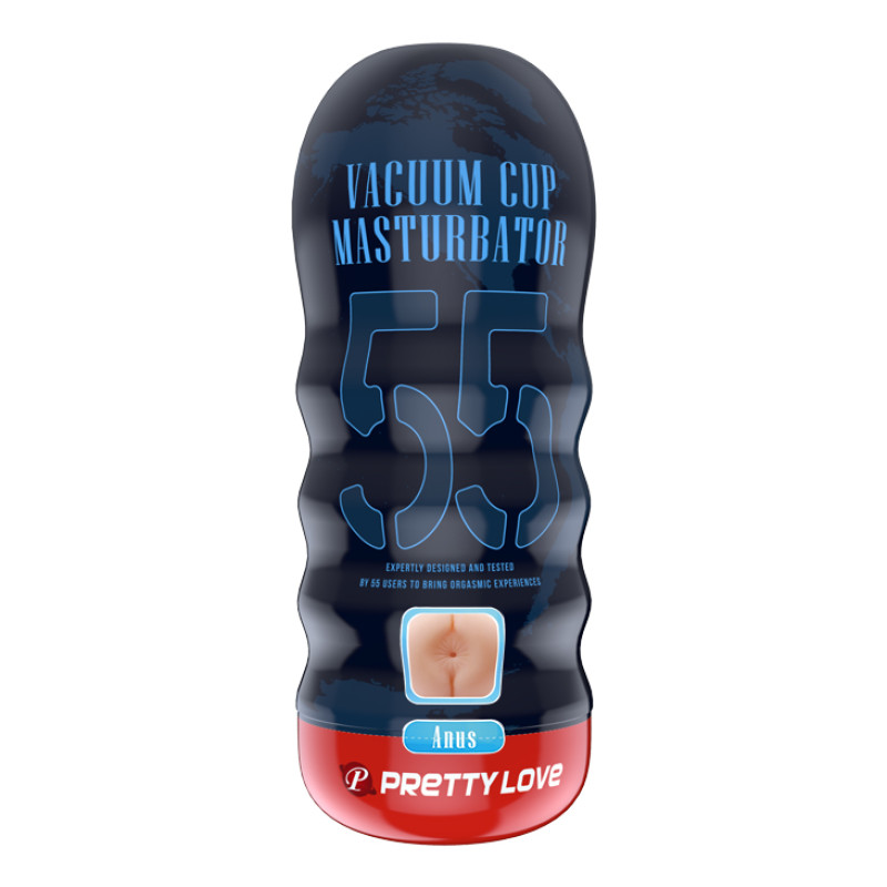 Мастурбатор Попка Pretty Love Vacuum Cup Masturbator