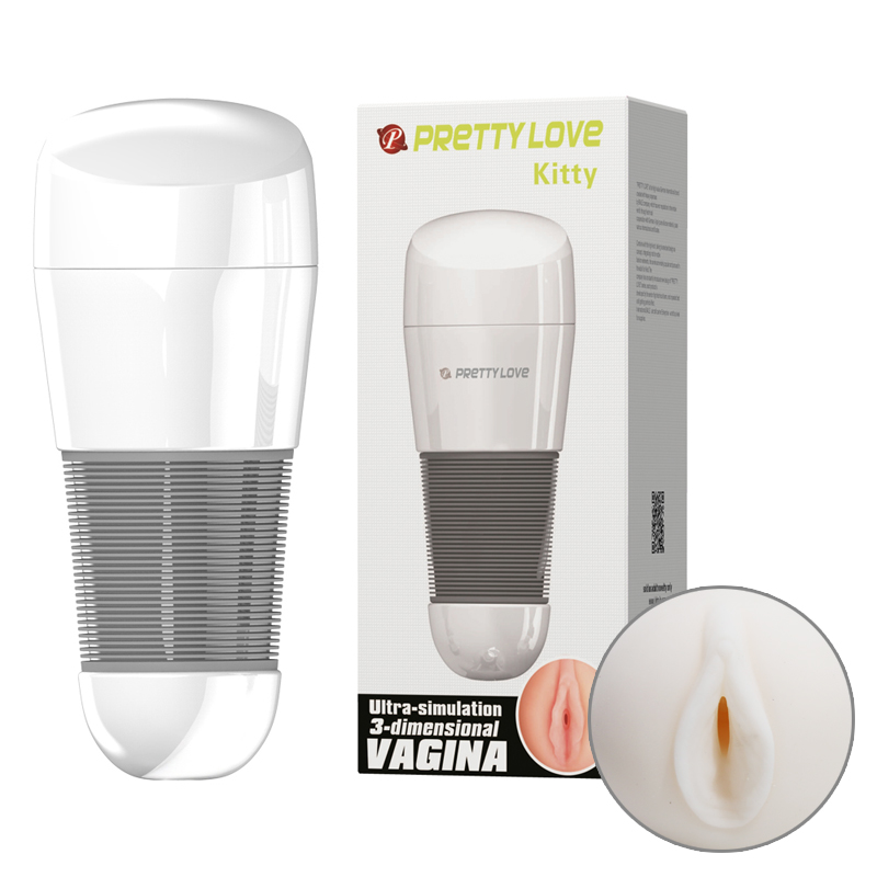 Мастурбатор вагіна Pretty Love - Kitty Мастурбатор вагіна Pretty Love - Kitty