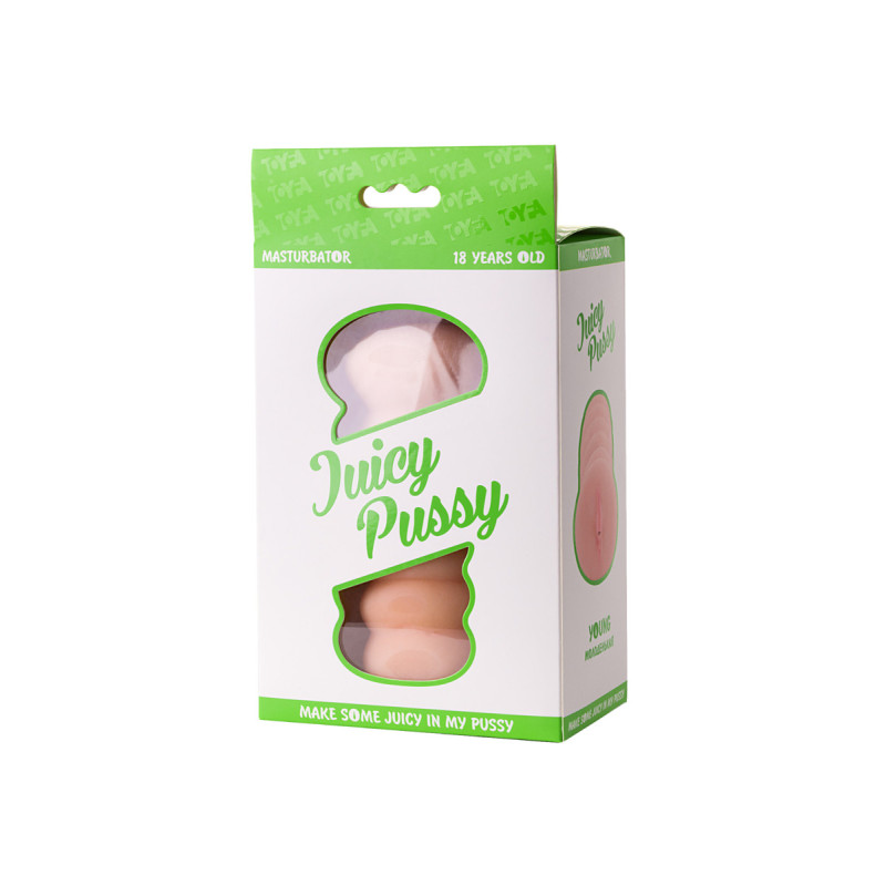 Мастурбатор вагіну Toyfa A-TOYS TOYFA Juicy Pussy 893002 Masturbator Мастурбатор вагіну Toyfa A-TOYS TOYFA Juicy Pussy 893002 Masturbator