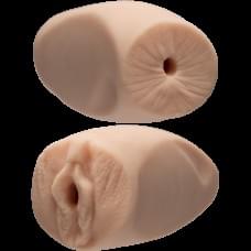 Мастурбатор двусторонний Doc Johnson Dani Daniels/Cherie Deville Ultraskyn