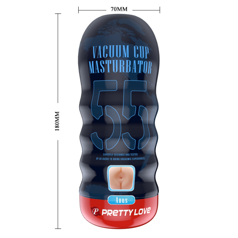 Мастурбатор Попка Pretty Love Vacuum Cup Masturbator