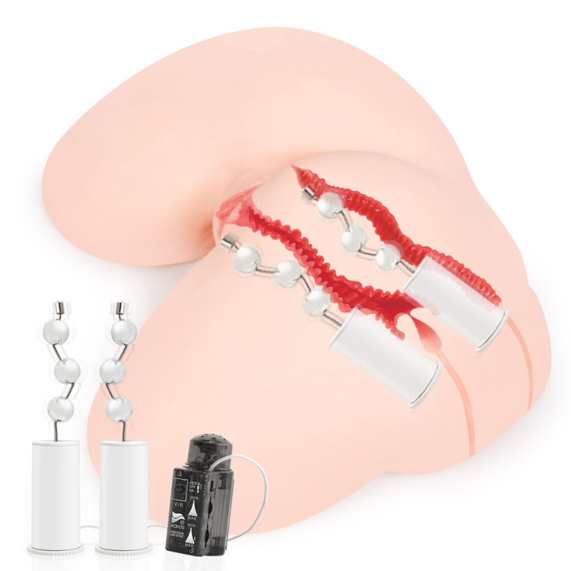 Мастурбатор Kokos 002 Hanna ONAHOLE Real Hips 2WayPlus с вибрацией и массажем Мастурбатор Kokos 002 Hanna ONAHOLE Real Hips 2WayPlus с вибрацией и массажем