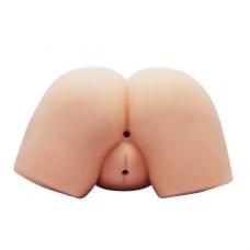 Мастурбатор Crazy Bull Realistic Skin-Like Texture Vagina and Anal