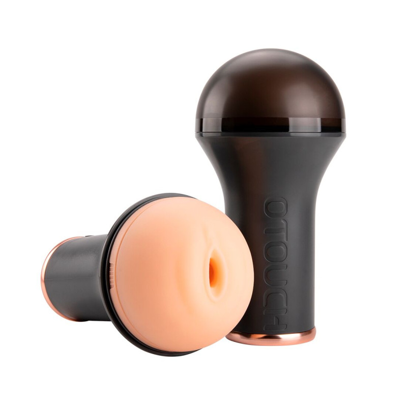 Мастурбатор Otouch INSCUP 1, 7 режимів вібрації, підігрів, вхід-вагіна, внутрішній 4D-канал Мастурбатор Otouch INSCUP 1, 7 режимів вібрації, підігрів, вхід-вагіна, внутрішній 4D-канал