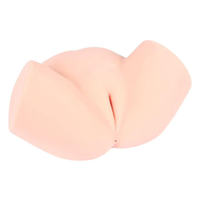 Мастурбатор-полуторс Kokos Samanda 2WayPlus с вибрацией и массажем, два входа: вагина и попка