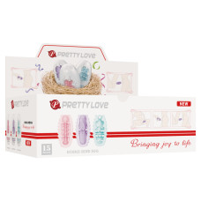 Набор мастурбаторов Pretty Love Double-Sided Egg Set, 15 шт.