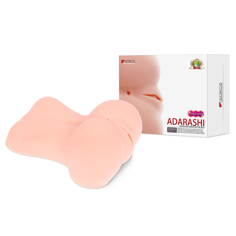 Мастурбатор Kokos Adarashi -1 DL (двошарова) Мастурбатор Kokos Adarashi -1 DL (двошарова)