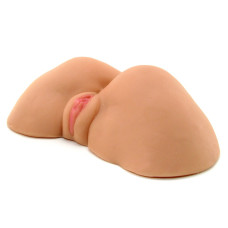 Мастурбатор Topco Sales TLC® Carmen Luvana's CyberSkin® Doggy Style Vibrating Pussy & Ass