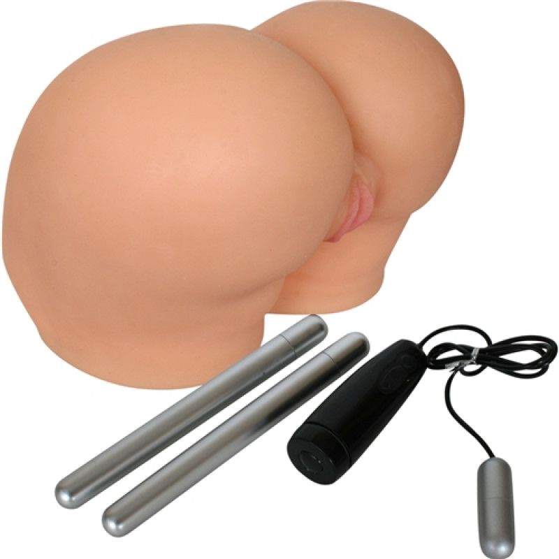 Мастурбатор з сідницями Topco Sales CyberSkin Virtual Sex Ultra Big Ass Bang Doggy Style Pussy & Ass Тілесний Мастурбатор з сідницями Topco Sales CyberSkin Virtual Sex Ultra Big Ass Bang Doggy Style Pussy & Ass Тілесний