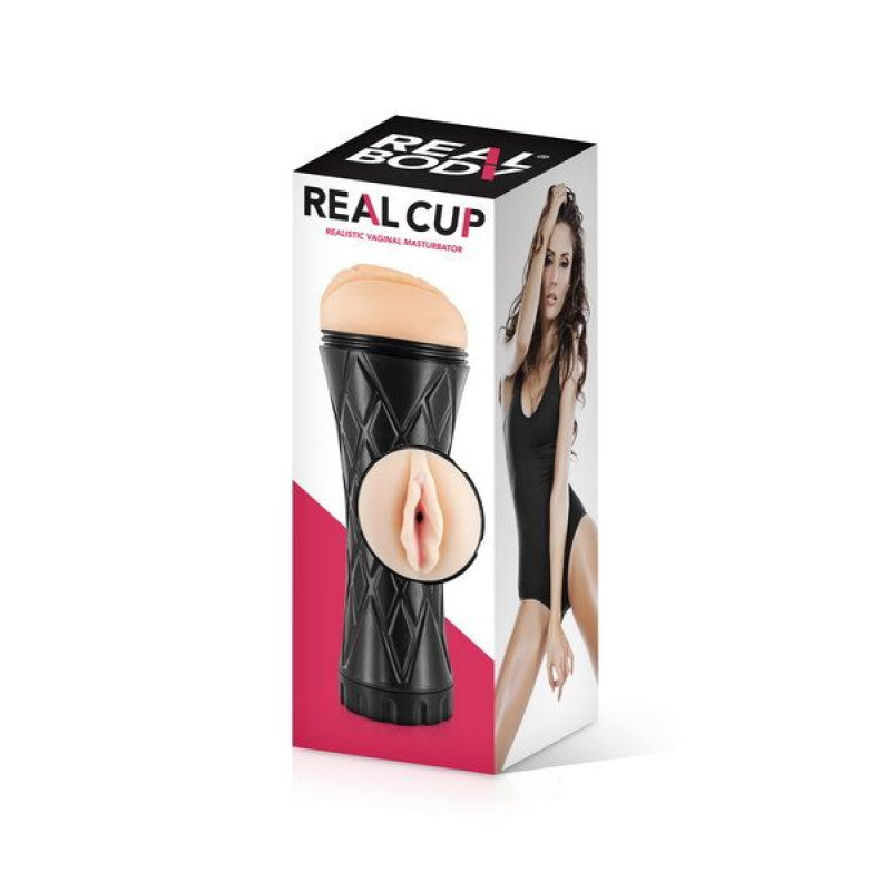 Мастурбатор-вагина Real Body – Real Cup Vagina Мастурбатор-вагина Real Body – Real Cup Vagina