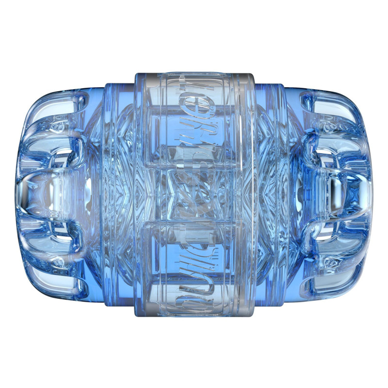 Мастурбатор Fleshlight Quickshot Turbo Blue Ice, компактный, отлично для пар и минета Мастурбатор Fleshlight Quickshot Turbo Blue Ice, компактный, отлично для пар и минета