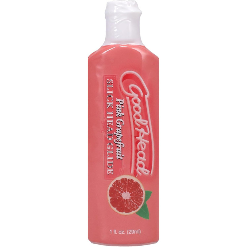 Набор для минета Doc Johnson GoodHead Grapefruit Blowjob Set - Yellow Набор для минета Doc Johnson GoodHead Grapefruit Blowjob Set - Yellow