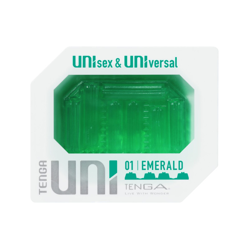 Стимулятор для ерогенних зон Tenga UNI Emerald Стимулятор для ерогенних зон Tenga UNI Emerald