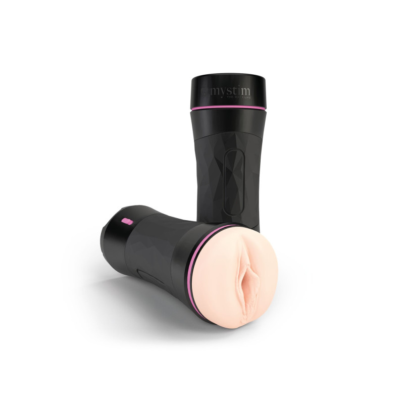 Мастурбатор-вагина Mystim O(h) PUSH ME Vagina, можно сжимать и регулировать вакуум Мастурбатор-вагина Mystim O(h) PUSH ME Vagina, можно сжимать и регулировать вакуум