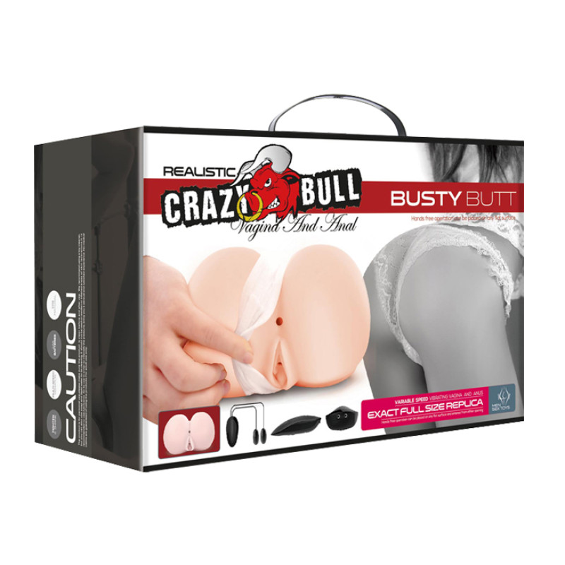 Мастурбатор Crazy Bull Busrty Butt Vagina and Anal