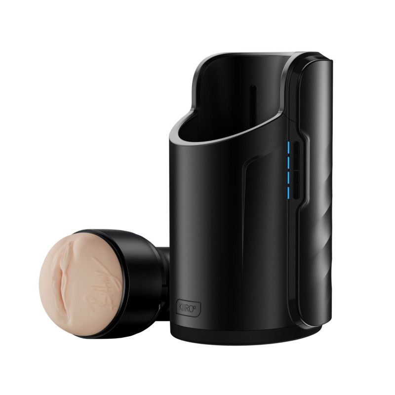 Интерактивная секс-машина для мужчин Kiiroo Keon Kombo Set с мастурбатором Feel Britney Интерактивная секс-машина для мужчин Kiiroo Keon Kombo Set с мастурбатором Feel Britney